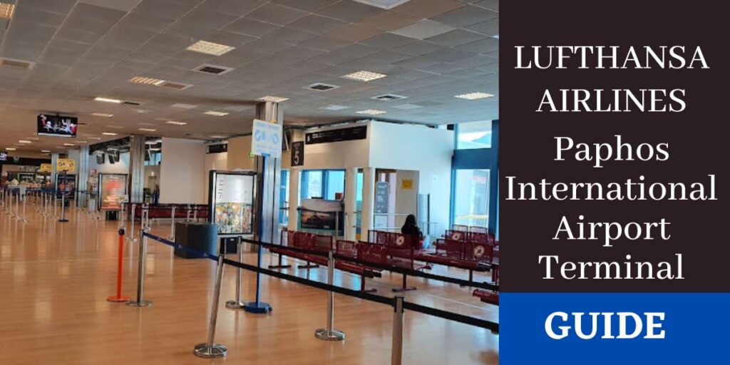 Lufthansa Airlines Paphos International Airport Terminal
