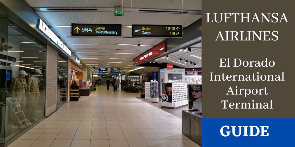 Lufthansa Airlines El Dorado International Airport Terminal
