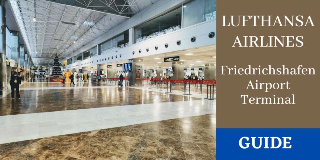 Lufthansa Airlines Friedrichshafen Airport Terminal