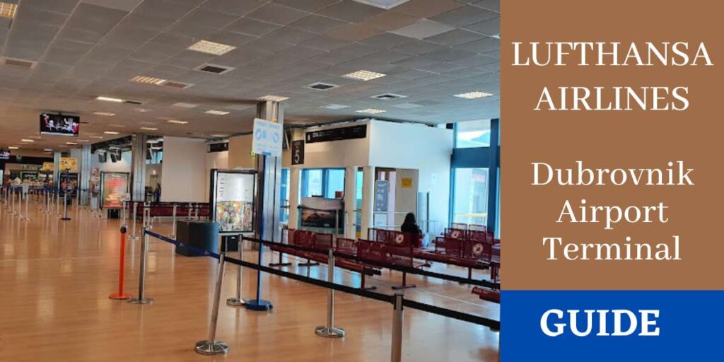 Lufthansa Airlines Dubrovnik Airport Terminal