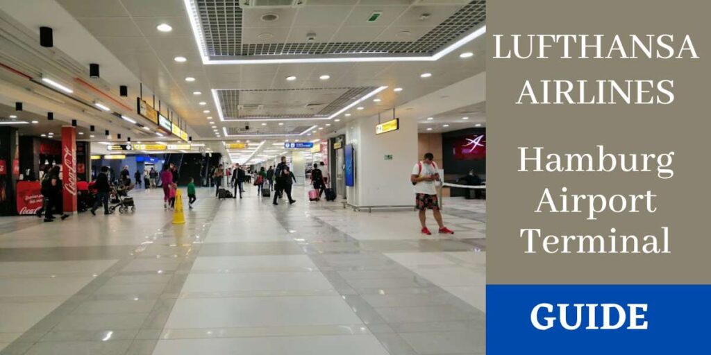Lufthansa Airlines Hamburg Airport Terminal