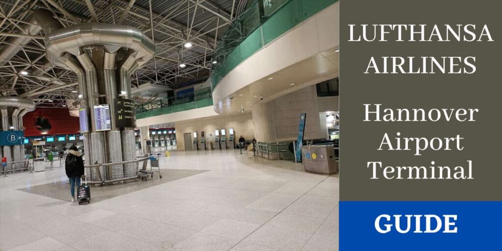 Lufthansa Airlines Hannover Airport Terminal