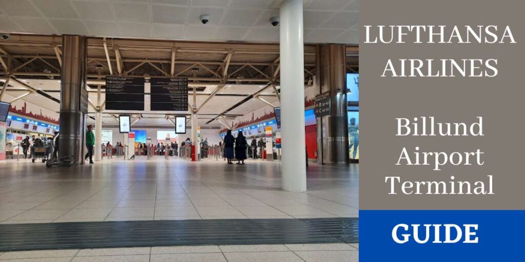 Lufthansa Airlines Billund Airport Terminal