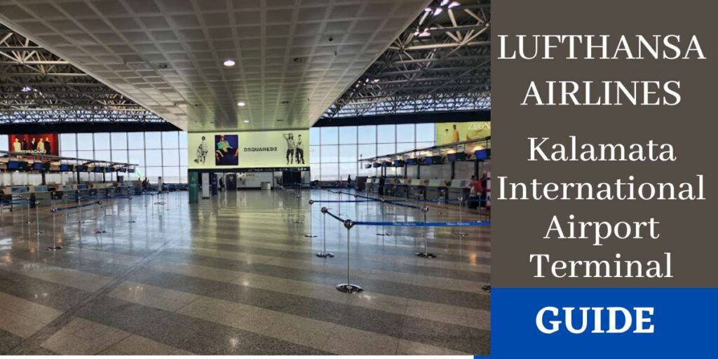 Lufthansa Airlines Kalamata International Airport Terminal