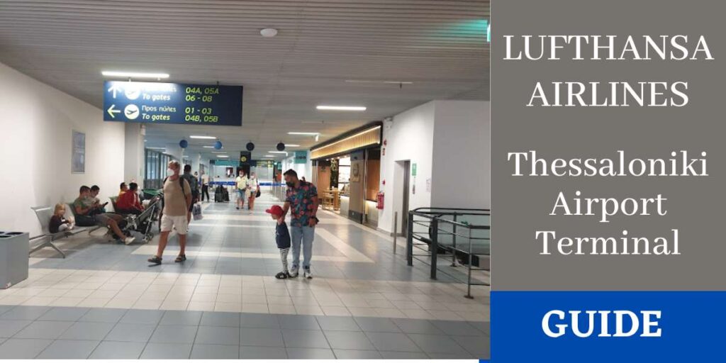 Lufthansa Airlines Thessaloniki Airport Terminal