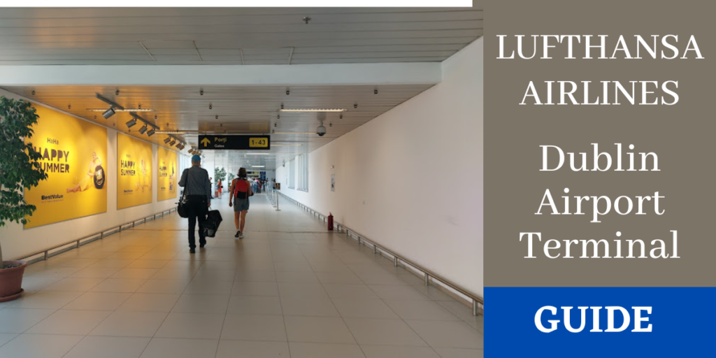Lufthansa Airlines Dublin Airport Terminal