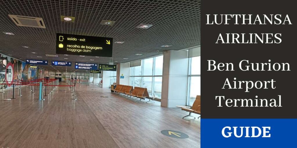 Lufthansa Airlines Ben Gurion Airport Terminal