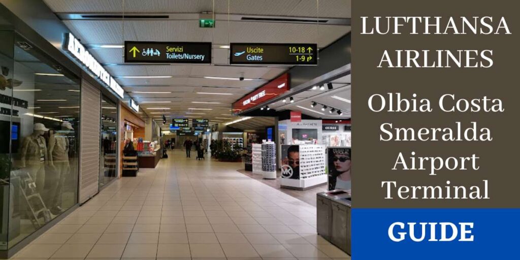 Lufthansa Airlines Olbia Costa Smeralda Airport Terminal
