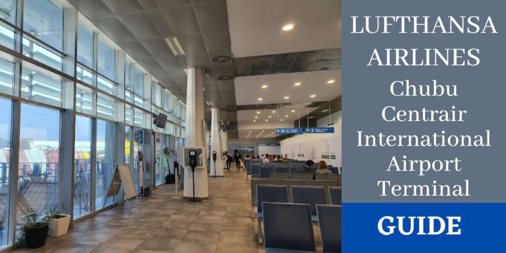 Lufthansa Airlines Chubu Centrair International Airport Terminal