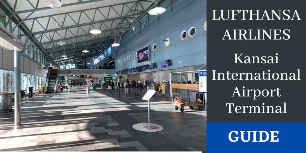 Lufthansa Airlines Kansai International Airport Terminal