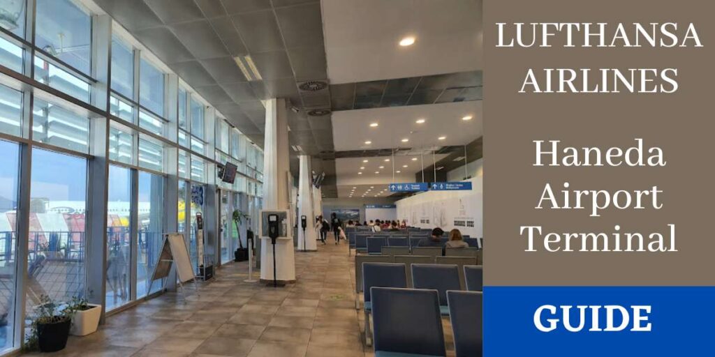 Lufthansa Airlines Haneda Airport Terminal