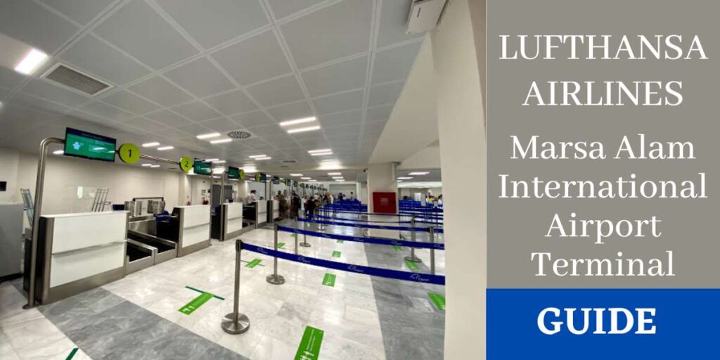 Lufthansa Airlines Marsa Alam International Airport Terminal