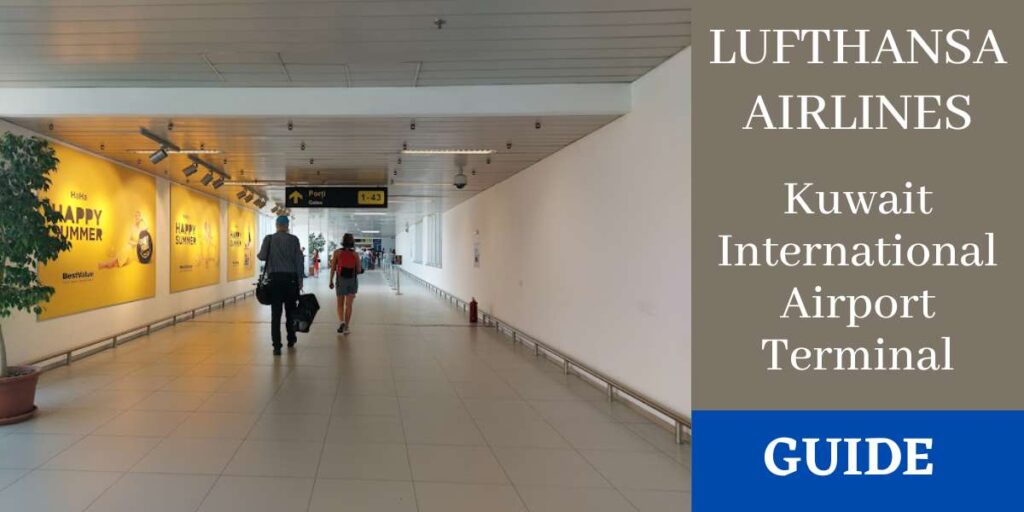Lufthansa Airlines Kuwait International Airport Terminal