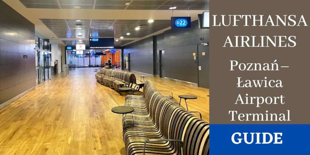 Lufthansa Airlines Poznań–Ławica Airport Terminal