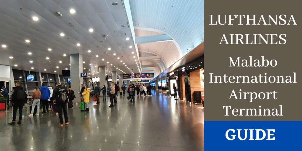 Lufthansa Airlines Malabo International Airport Terminal