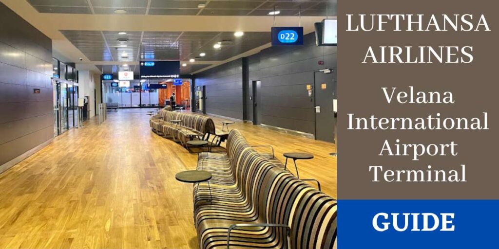Lufthansa Airlines Velana International Airport Terminal