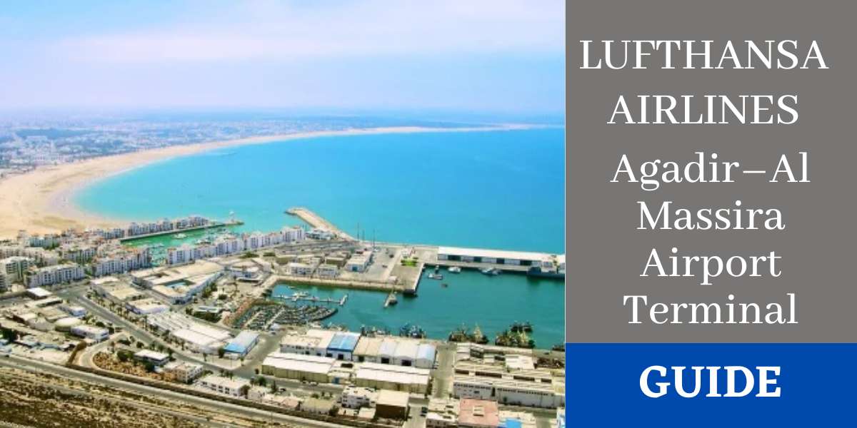 Lufthansa-Airlines-Agadir–Al-Massira-Airport-Terminal