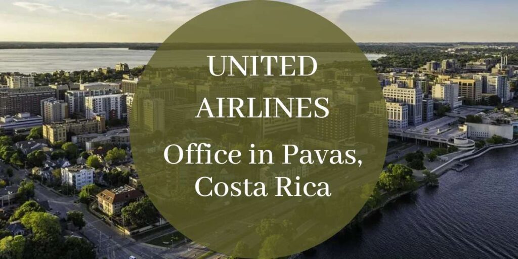 United Airlines Office in Pavas, Costa Rica