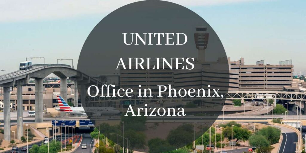United Airlines Office in Phoenix, Arizona