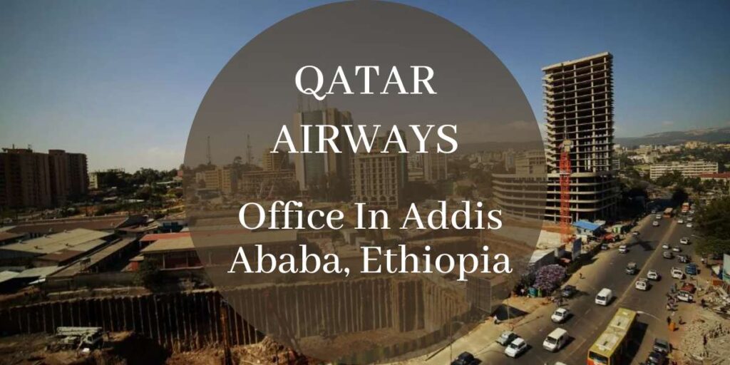 qatar airways ethiopia office