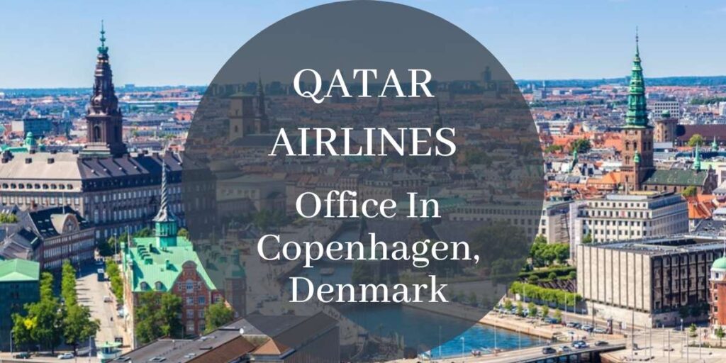 Qatar Airways Office In Copenhagen, Denmark