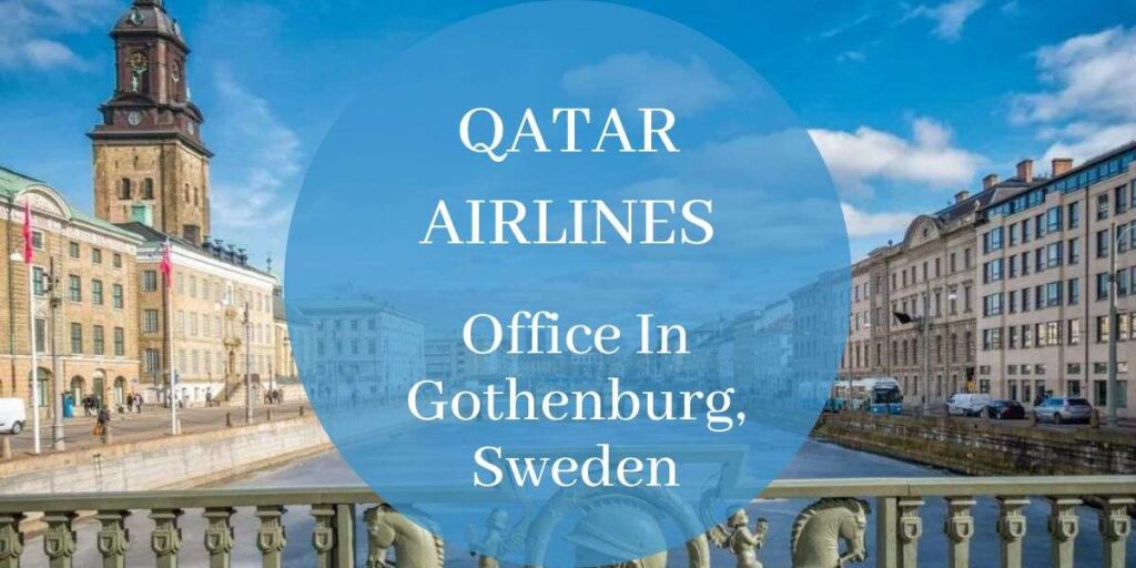 Qatar Airways Office In Gothenburg, Sweden