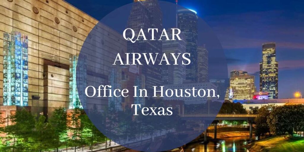 qatar airways houston office