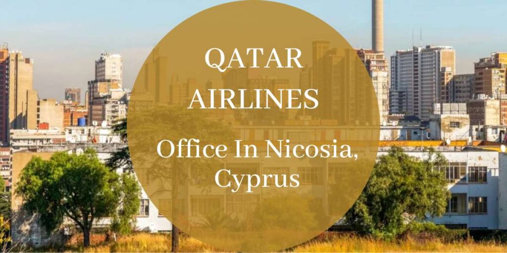 Qatar Airways Office In Nicosia, Cyprus