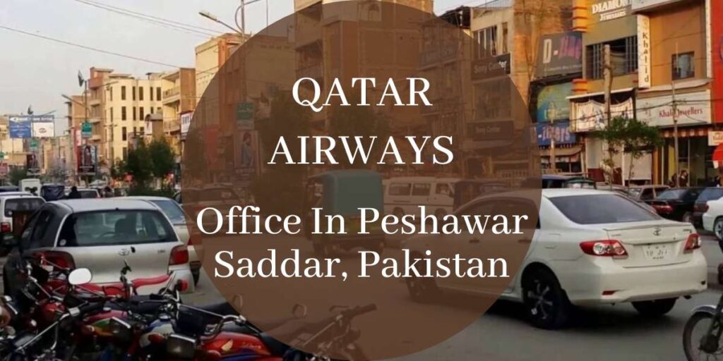 Qatar Airways Office In Peshawar Saddar, Pakistan