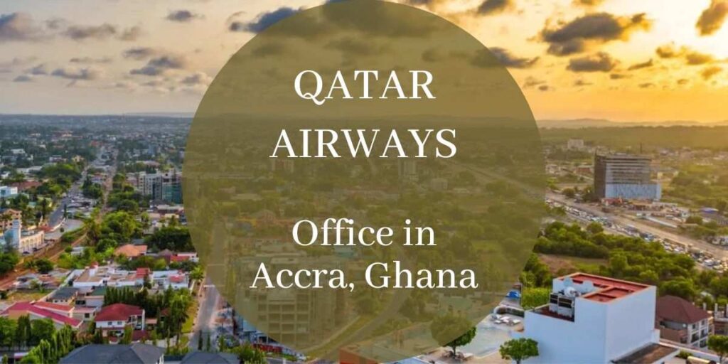 Qatar Airways Office in Accra, Ghanaa