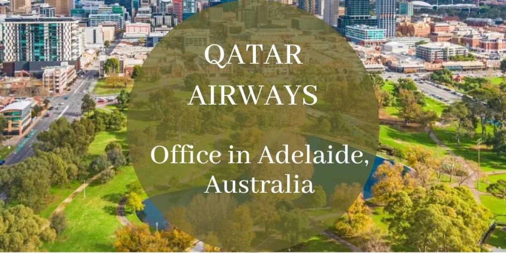 Qatar Airways Office in Adelaide, Australia