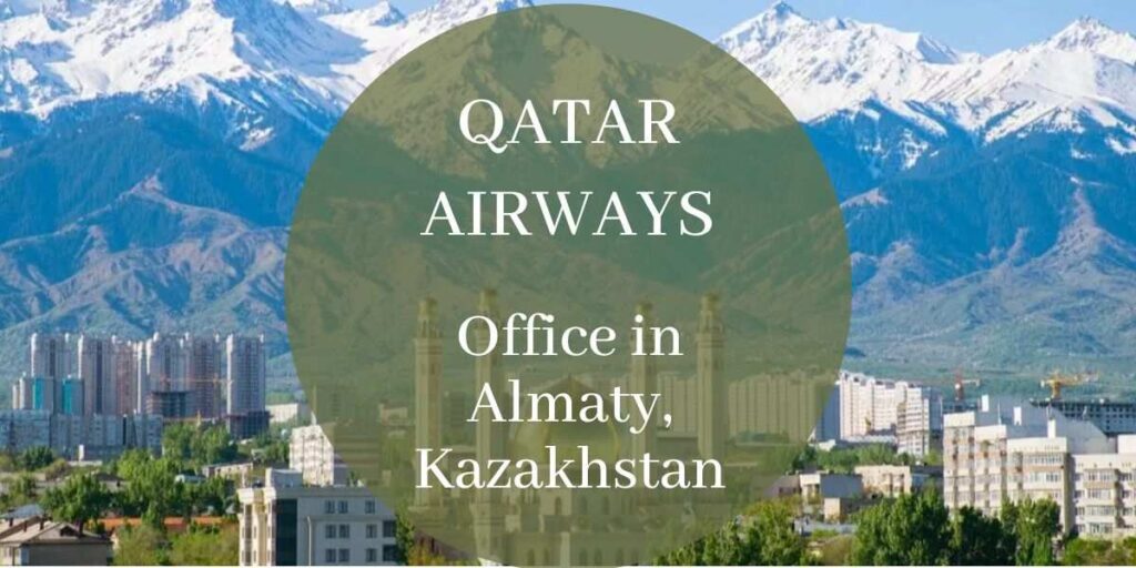 Qatar Airways Office in Almaty, Kazakhstan