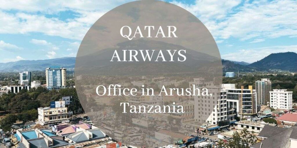 Qatar Airways Office in Arusha, Tanzania