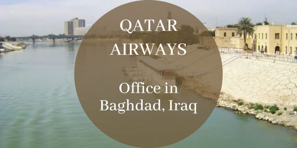 Qatar Airways Office in Baghdad, Iraq
