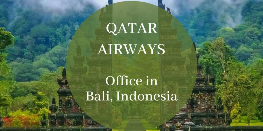 Qatar Airways Office in Bali, Indonesia