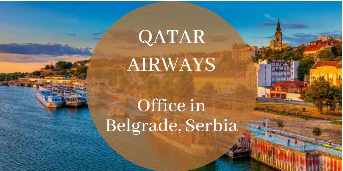 Qatar Airways Office in Belgrade, Serbia