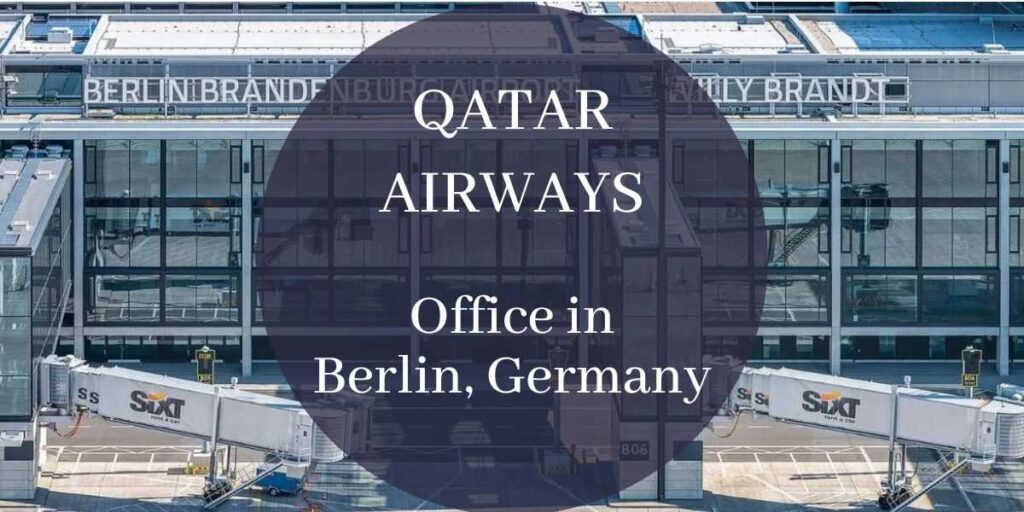 Qatar Airways Office in Berlin, Germany