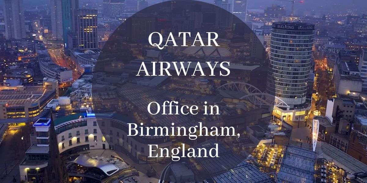 Qatar Airways Office in Birmingham, England