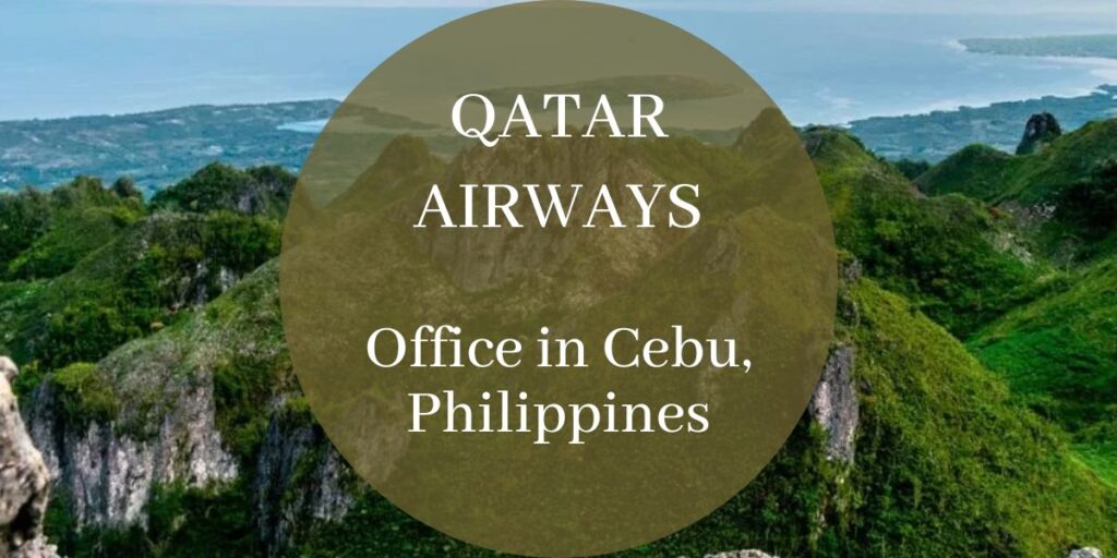 Qatar Airways Office in Cebu, Philippines