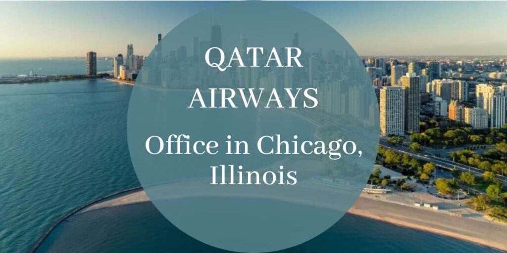 qatar airways chicago office