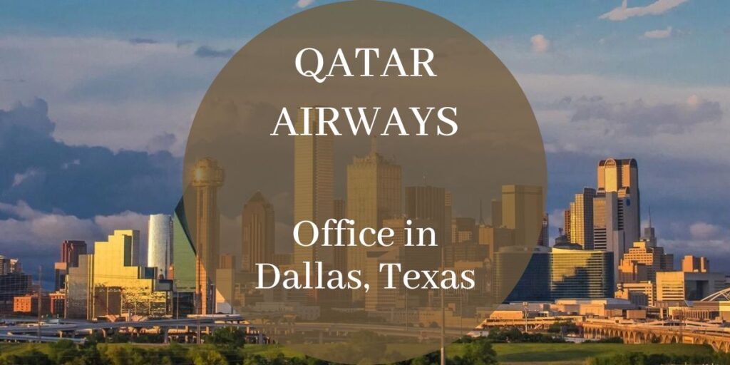 Qatar Airways Office in Dallas, Texas