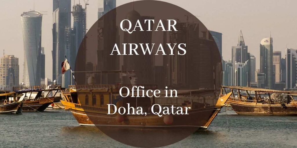 Qatar Airways Office in Doha, Qatar