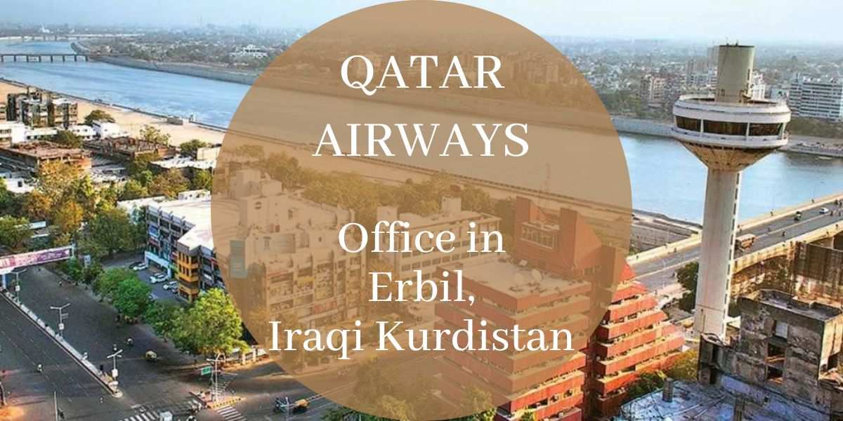Qatar Airways Office in Erbil, Iraqi Kurdistan