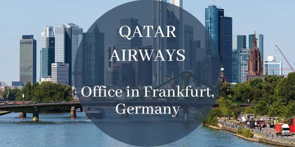 Qatar Airways Office in Frankfurt, Germany