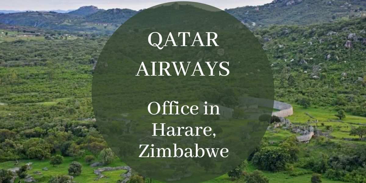 Qatar Airways Office in Harare, Zimbabwe