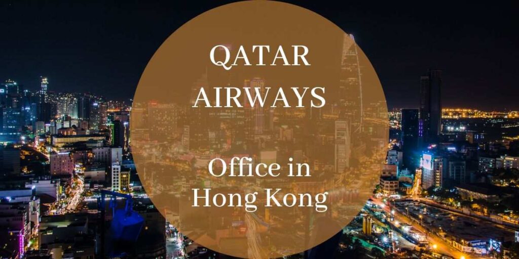 Qatar Airways Office in Ho Chi Minh, Vietnam