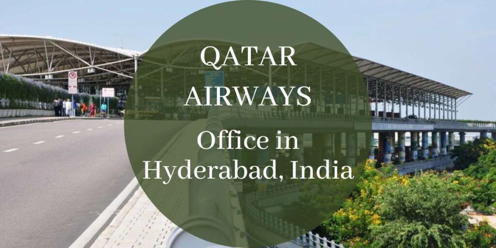 Qatar Airways Office in Hyderabad, India