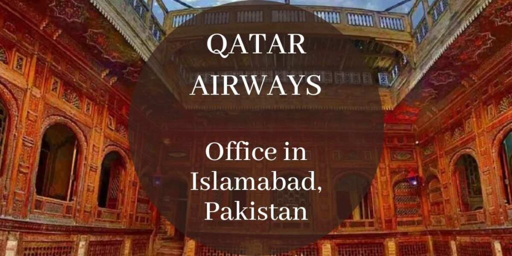Qatar Airways Office in Islamabad, Pakistan