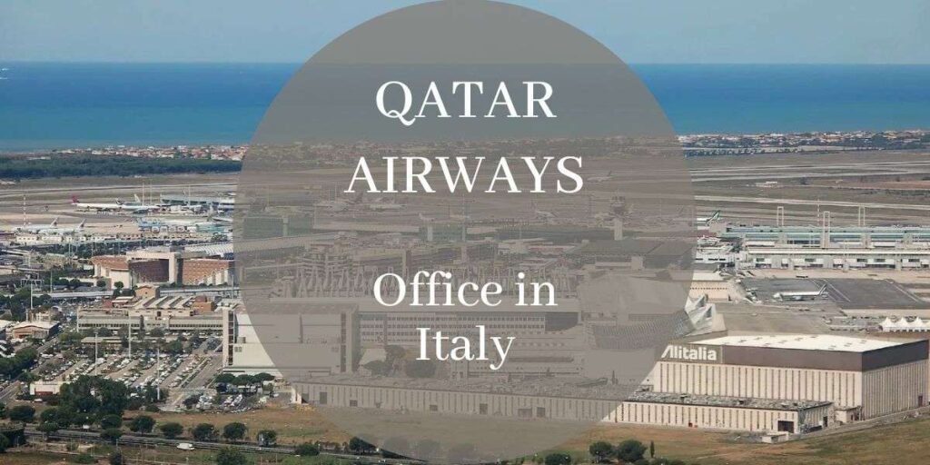 Qatar Airways Office in Italy