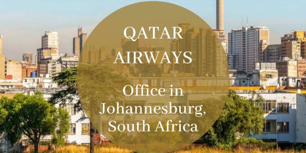 Qatar Airways Office in Johannesburg, South Africa